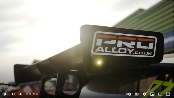 On The Limit - British Touring Car Championship - Pro Alloy