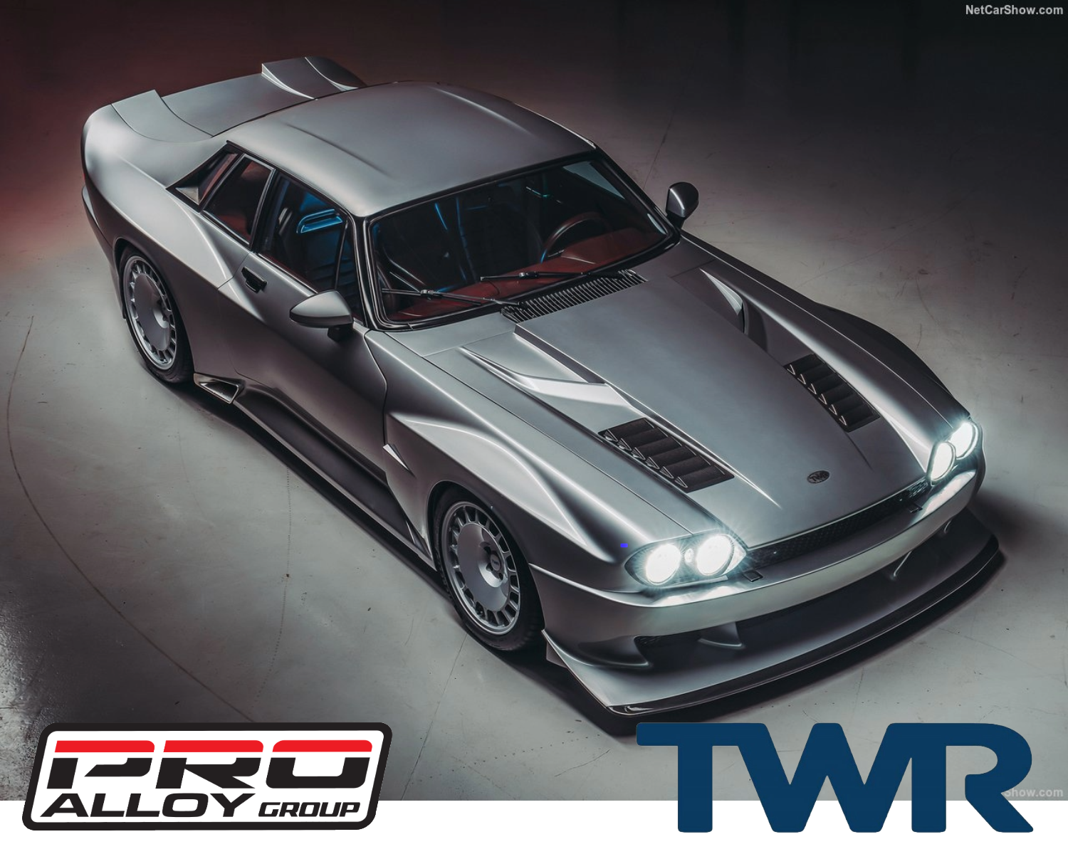 Pro Alloy Motorsport x TWR Performance for Supercat Development.