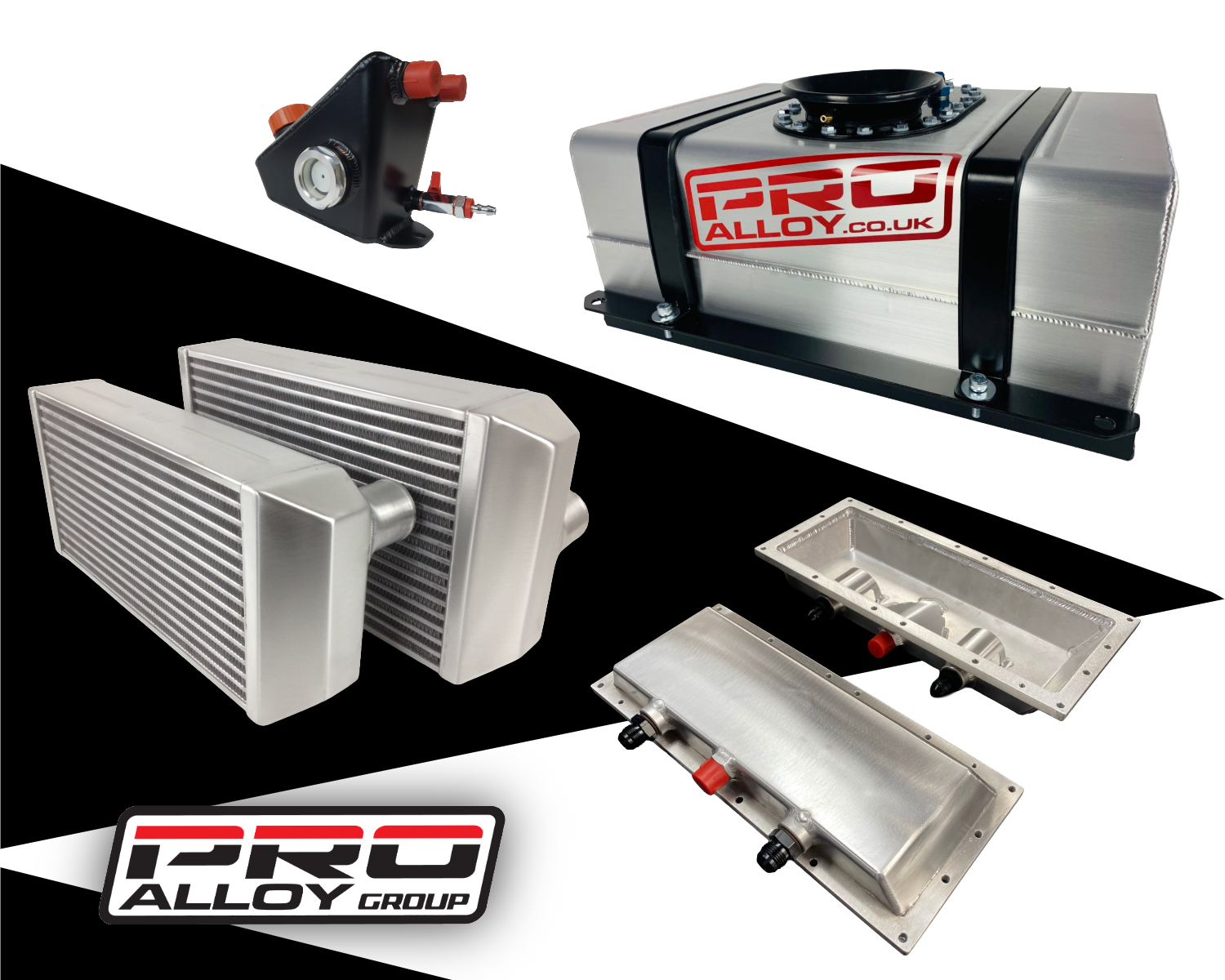 Precision Cooling; Pro Alloy Motorsport’s Custom Fabrication Expertise