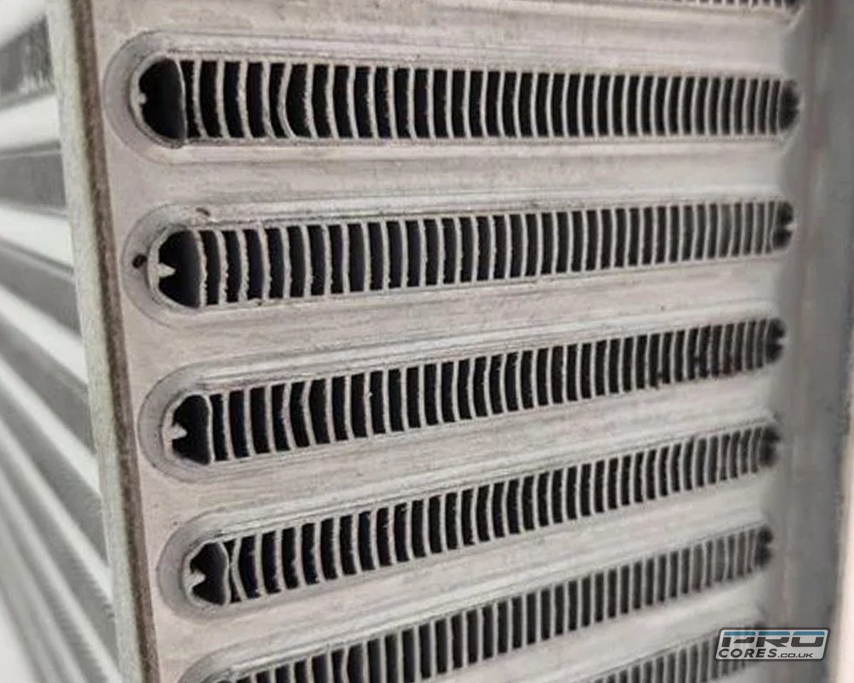 Air Intercooler Core 90mm Deep | 206mm Stack Height - Core height Core    - Pro Alloy