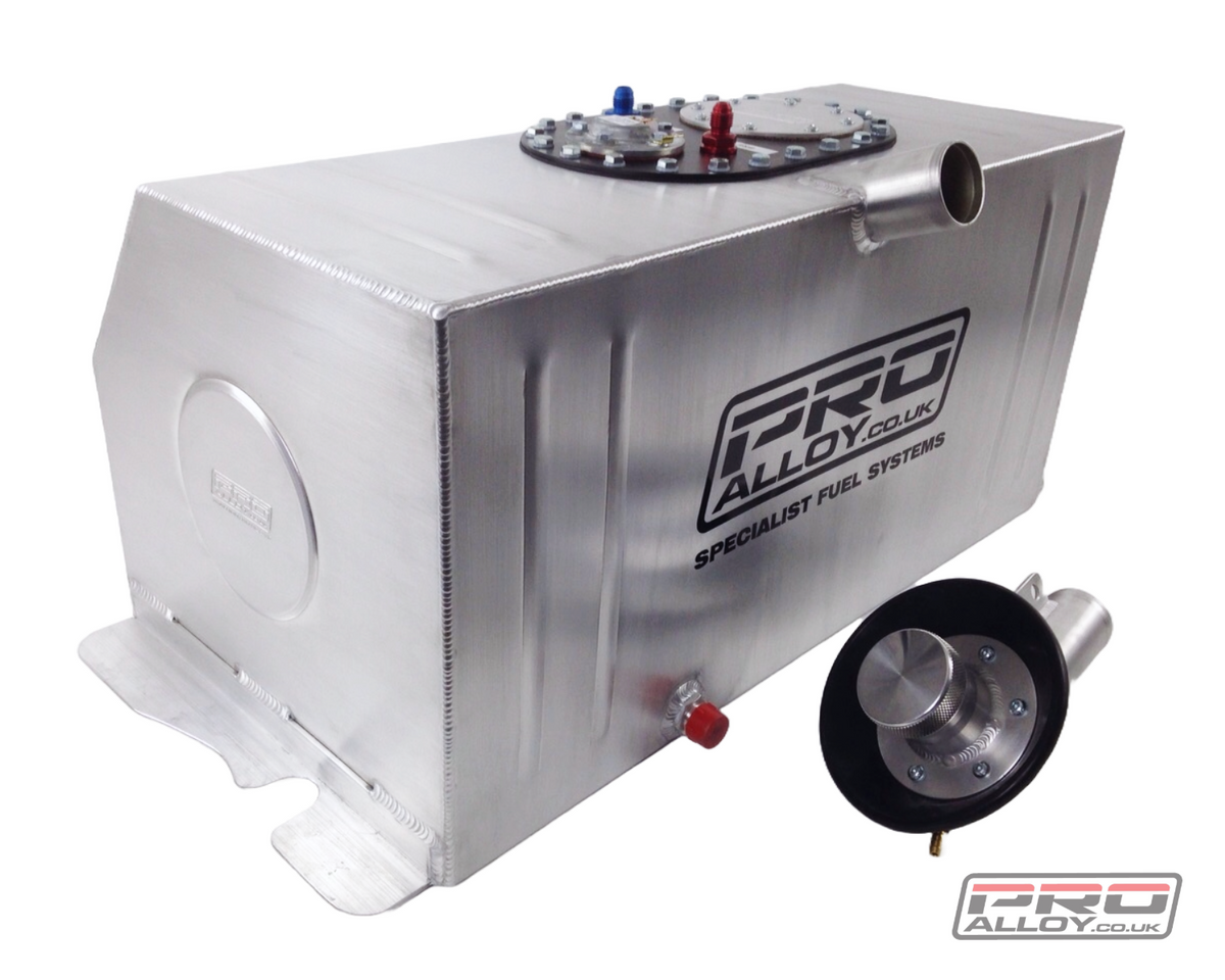 Custom Alloy Fuel Tank - Initiation of works Fuel Tank - Pro Alloy