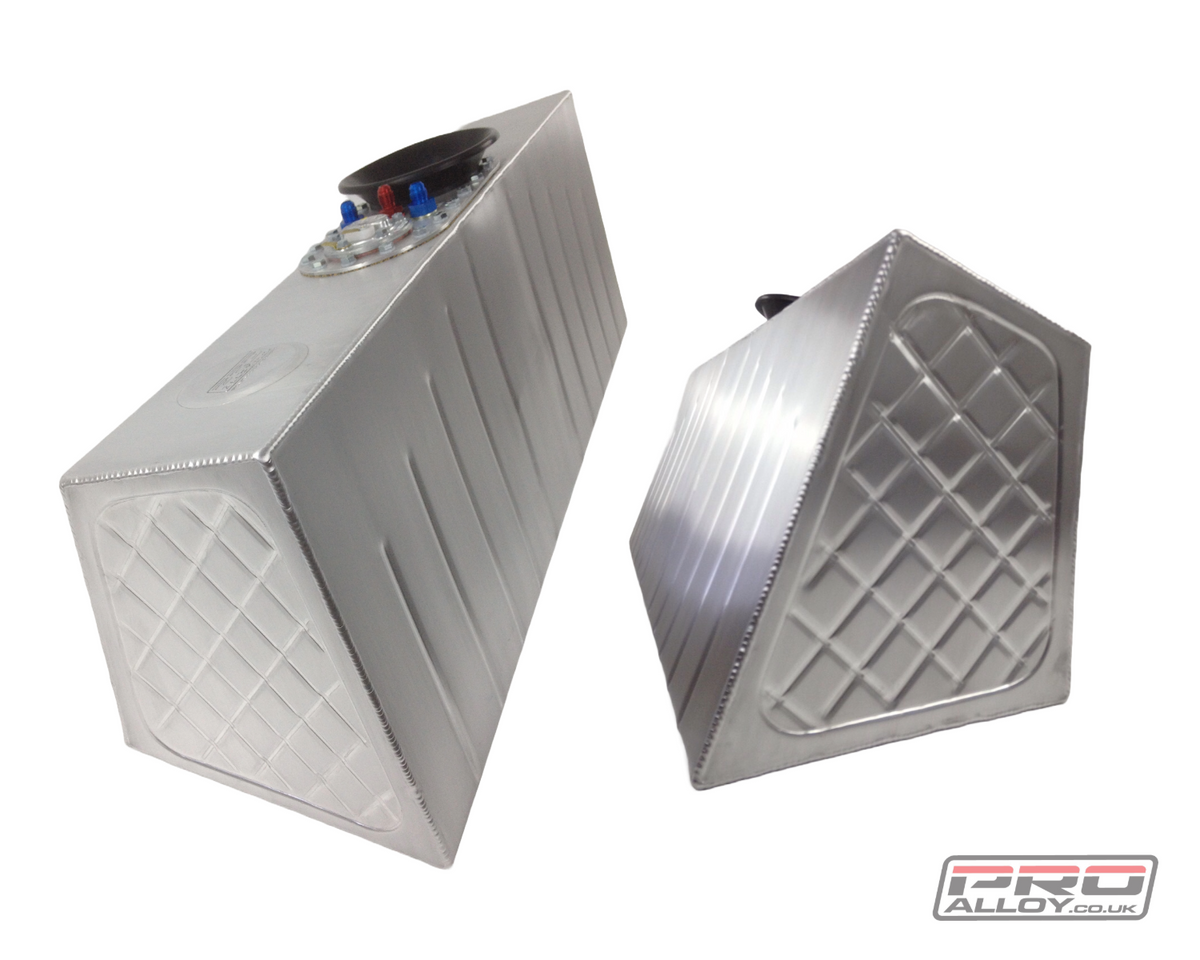 Custom Alloy Fuel Tank - Initiation of works Fuel Tank - Pro Alloy