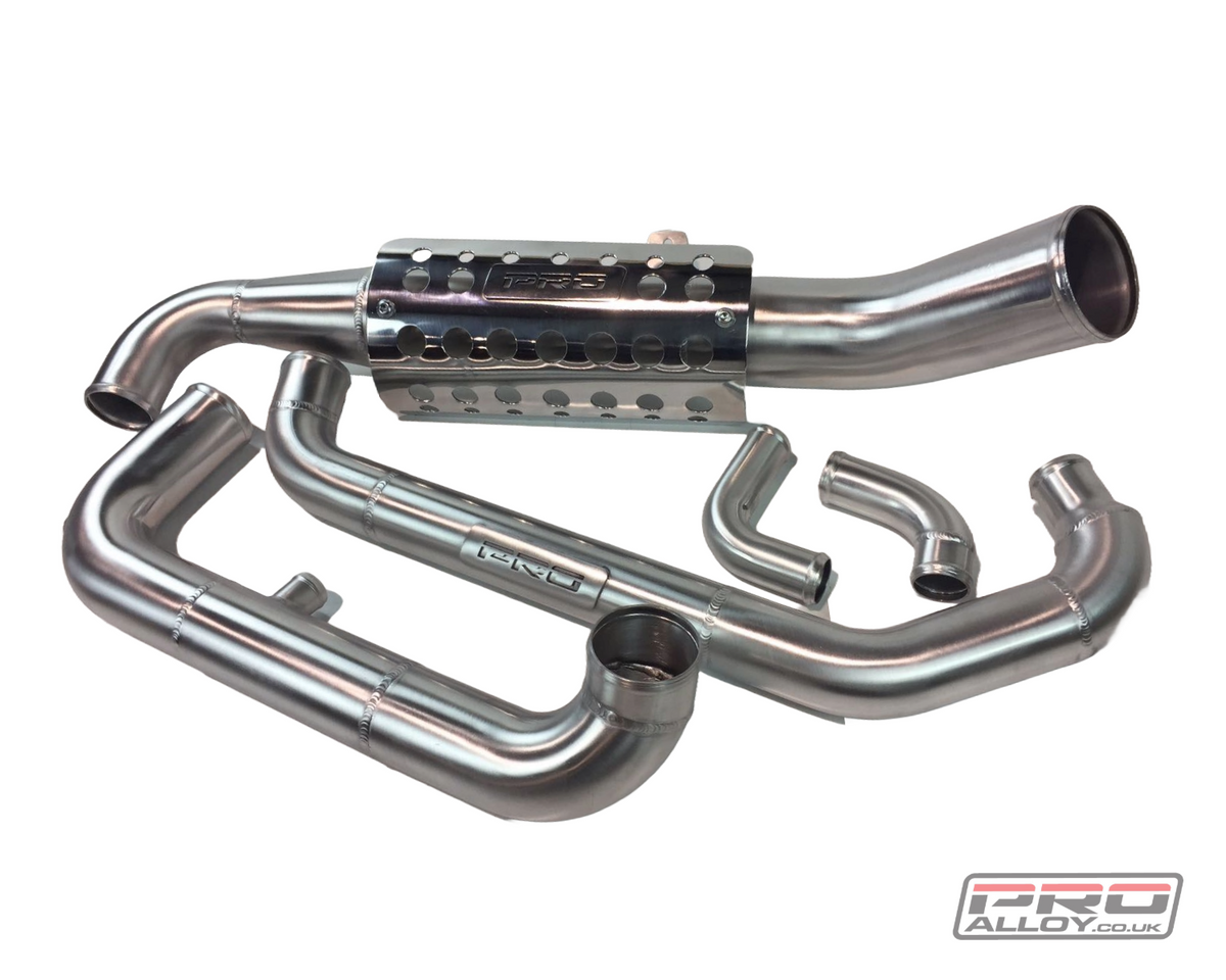 Custom Alloy Pipework / Boost pipe kit - Initiation of works Pipework - Pro Alloy