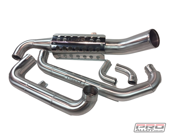 Custom Alloy Pipework - Initiation of works - Pro Alloy