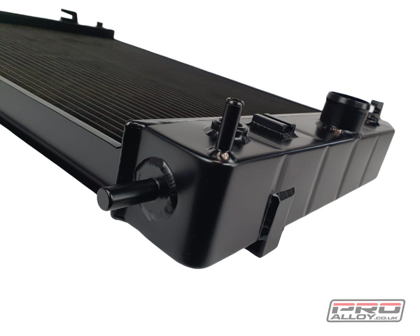 Prosource Radiator Markings Custom Radiator - Initiation of works - Pro Alloy
