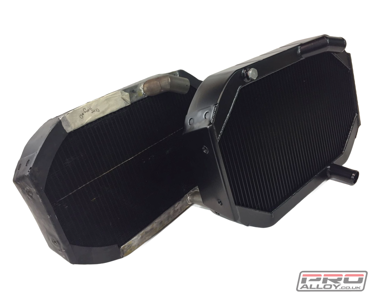 Prosource Radiator Markings Custom Radiator - Initiation of works - Pro Alloy
