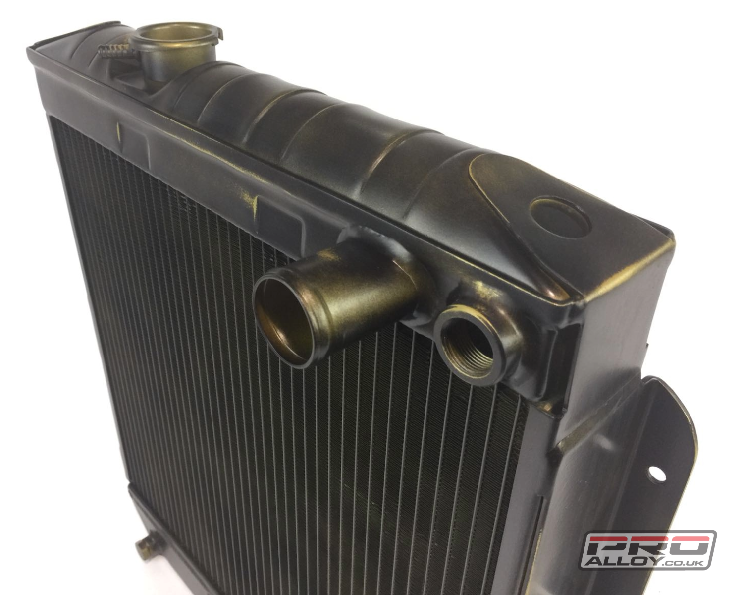 All Pro Radiator Custom Radiator - Initiation of works - Pro Alloy