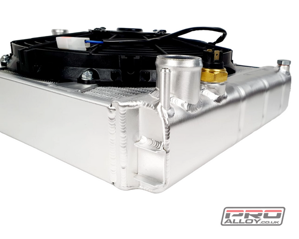 Custom Radiator Build Custom Radiator - Initiation of works - Pro Alloy