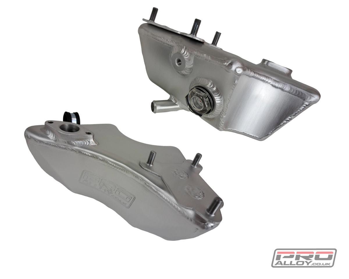 Ducati 748 / 916 / 996 &amp; 998 Alloy Header Tank with Sight Glass Header Tank - Pro Alloy