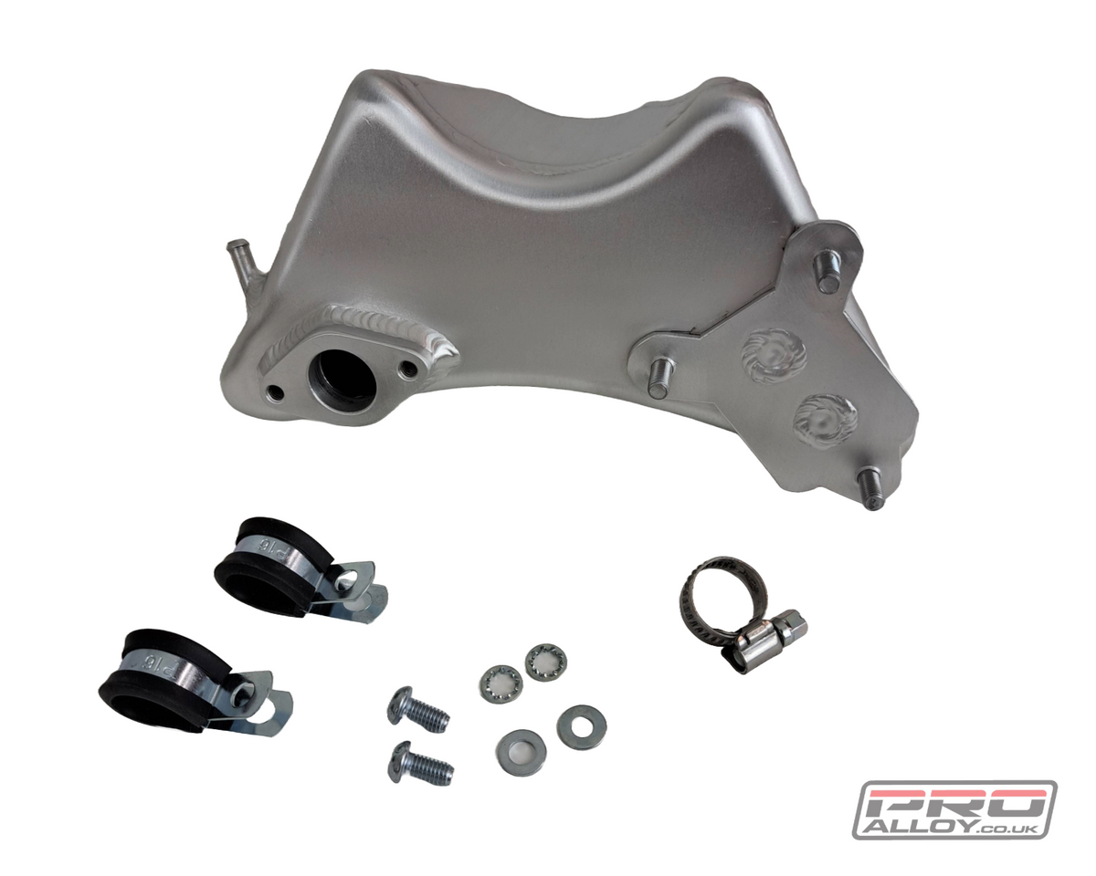 Ducati 748 / 916 / 996 &amp; 998 Alloy Header Tank with Sight Glass Header Tank - Pro Alloy