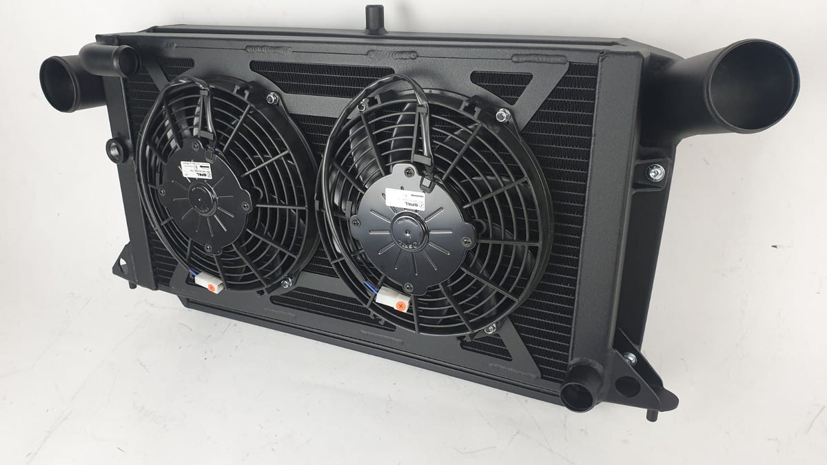 Golf MK2 1.8t Cooling Package Intercooler - Pro Alloy