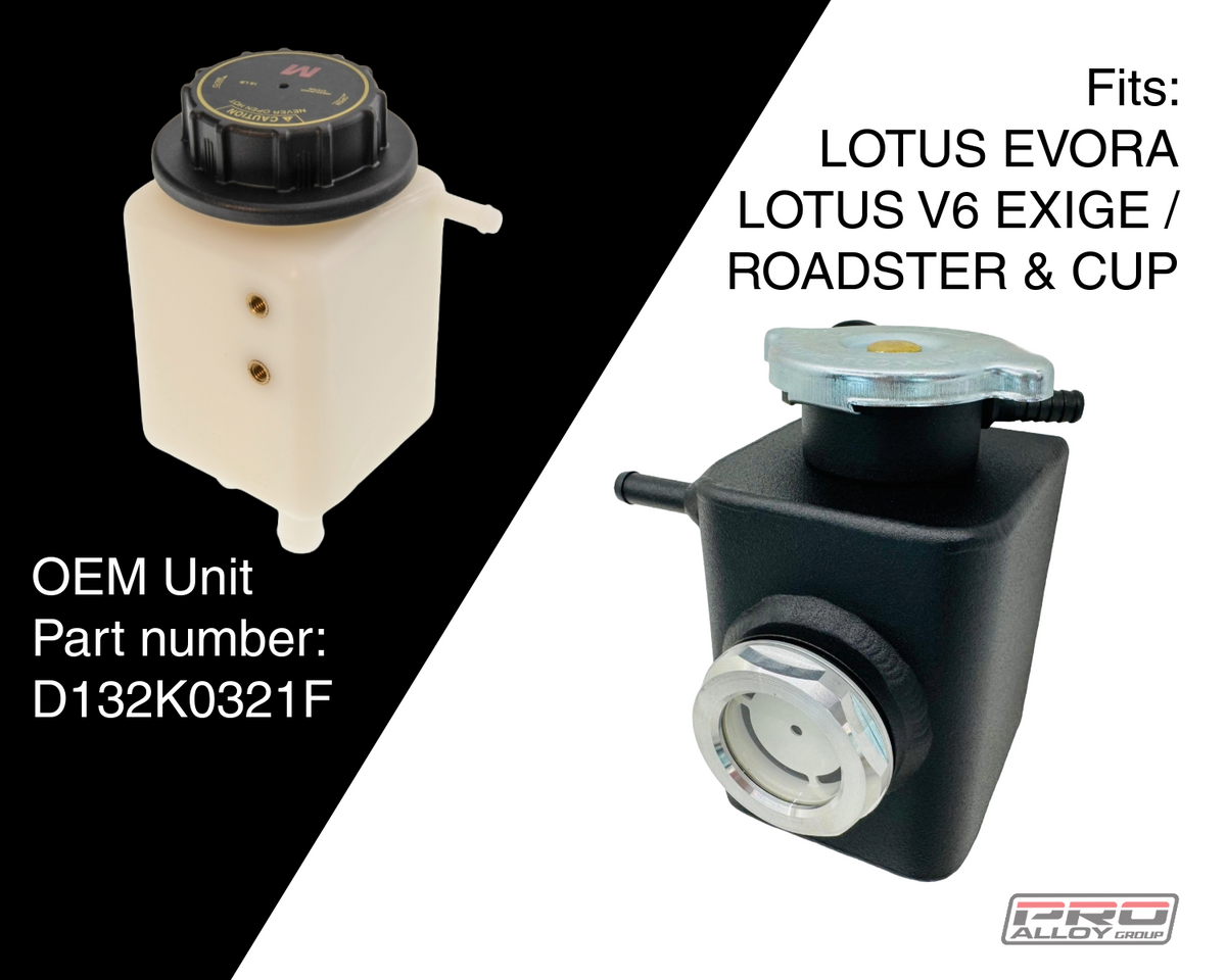 Lotus Evora Charge Cooler Tank / Reservoir Header Tank - Pro Alloy