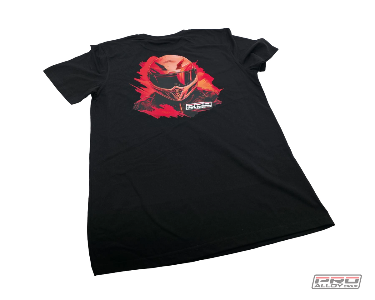 Pro Alloy Branded T-shirt / Helmet design Merchandise - Pro Alloy