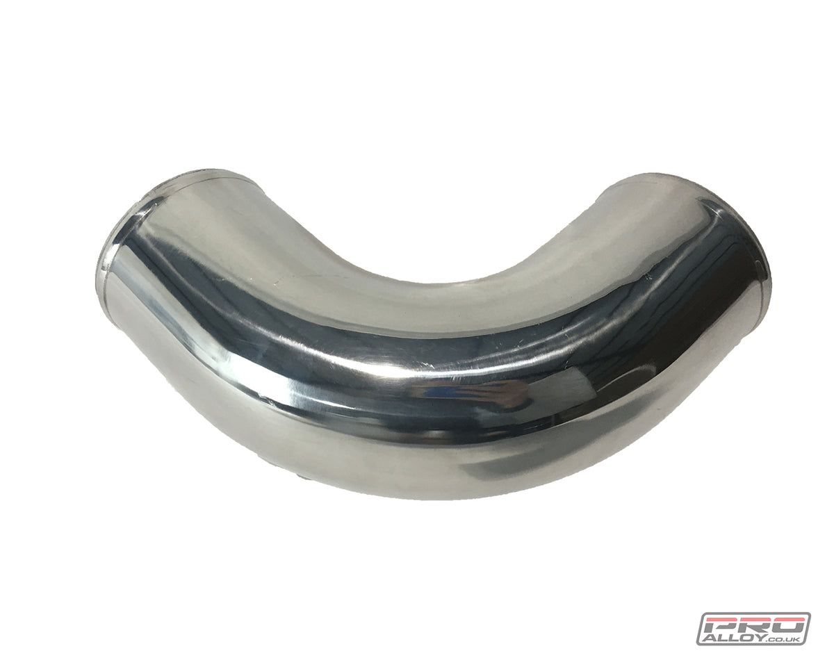 90 Degree Aluminium Elbow Alloy Elbows 54mm OD (2 1/8&quot;)   - Pro Alloy