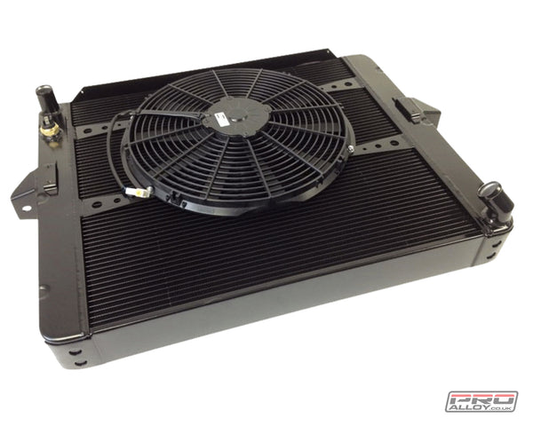 V8 Radiator System Aston Martin Early V8 / Vantage Radiator - Pro Alloy
