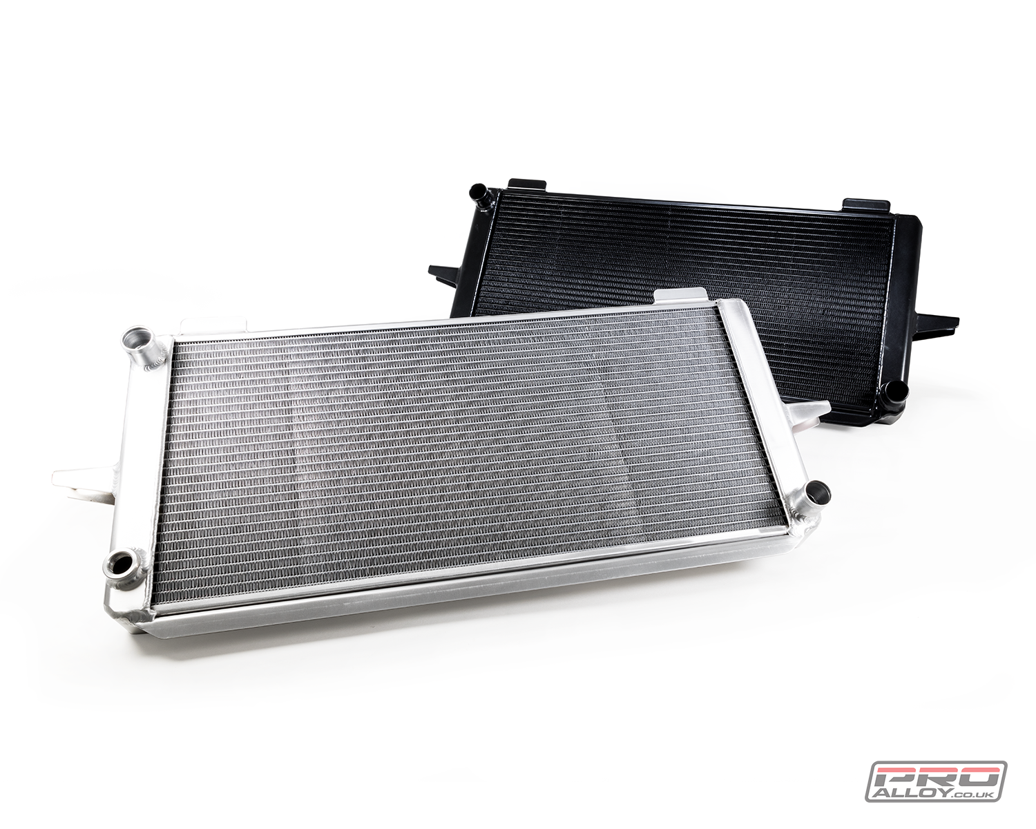 Ford Cosworth Motorsport Radiator | Twin Row 50mm Core | Pro Alloy UK