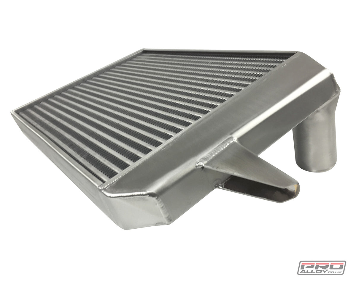 Escort Cosworth Intercooler - 50mm Core + 3&quot; Pipes Intercooler    - Pro Alloy
