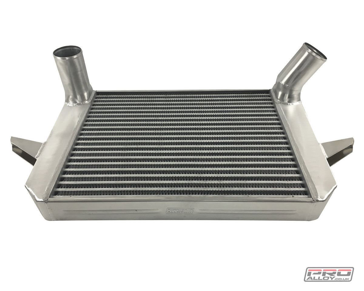 Escort Cosworth Intercooler - 50mm Core + 3&quot; Pipes Intercooler    - Pro Alloy