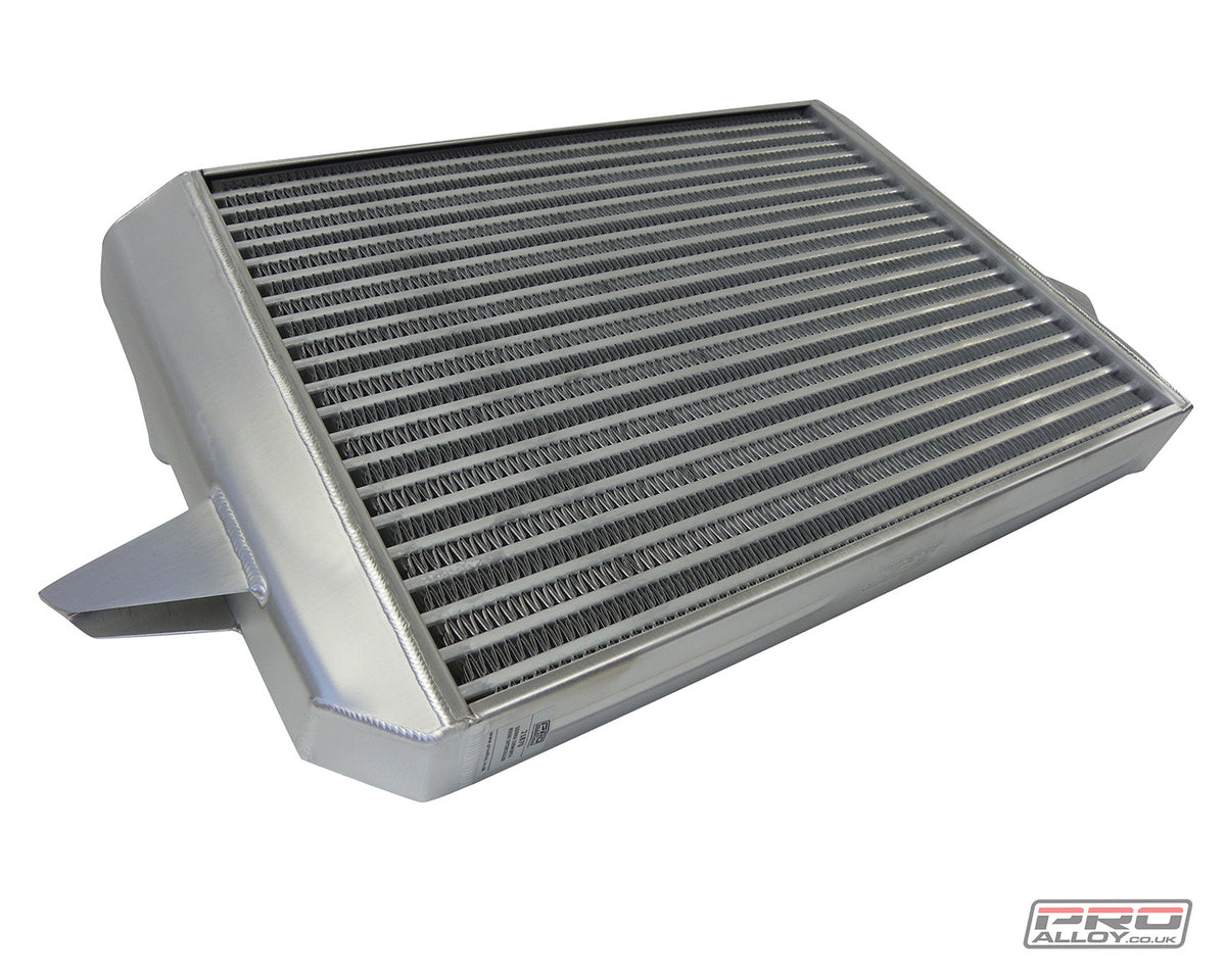 Sierra Cosworth Intercooler - 50mm Core Intercooler Satin Silver - Pro Alloy