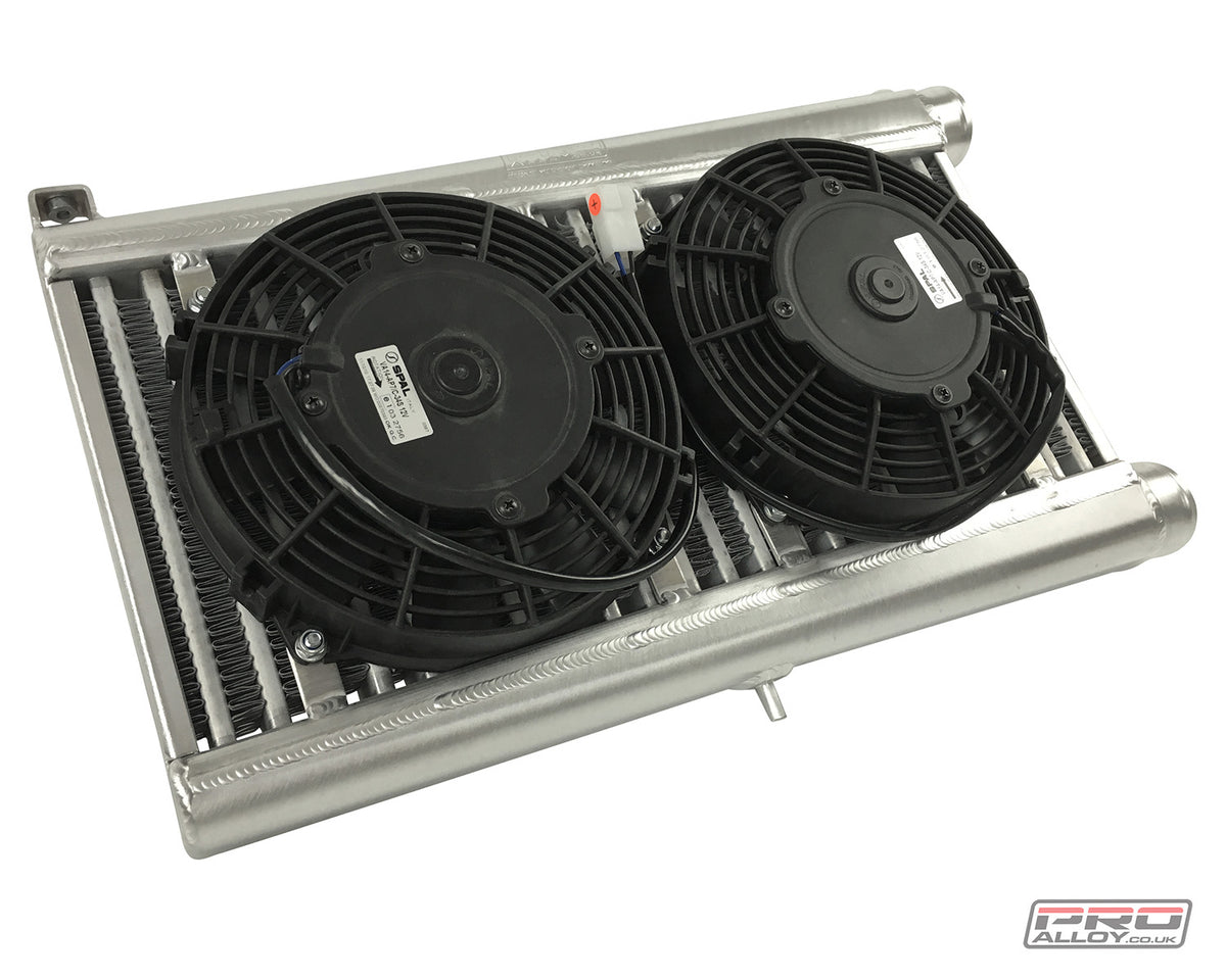 Escort RS Turbo S1 Intercooler Intercooler Satin Silver   - Pro Alloy
