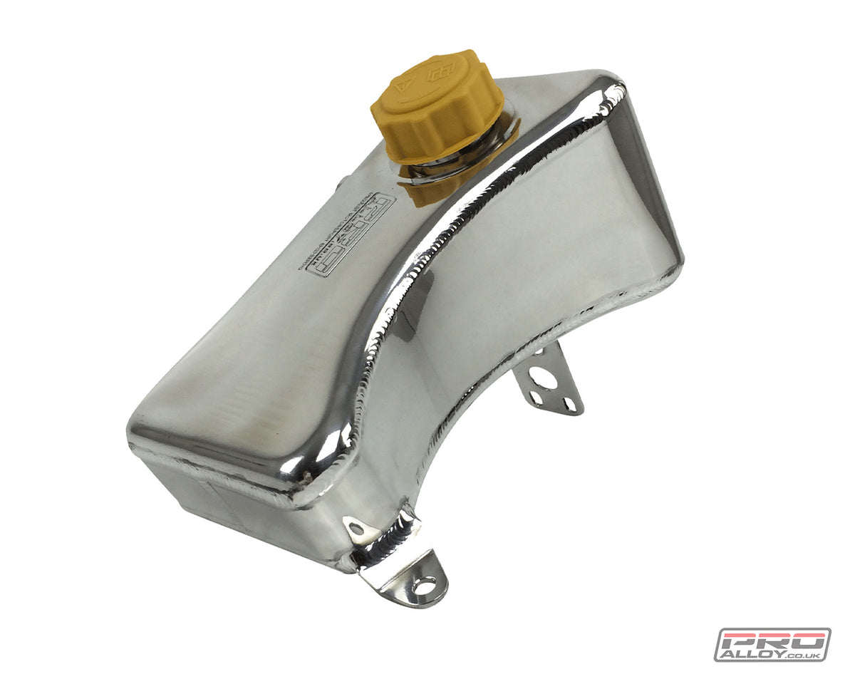 Cosworth Header Tank - 4WD Header Tank Mirror Polished   - Pro Alloy