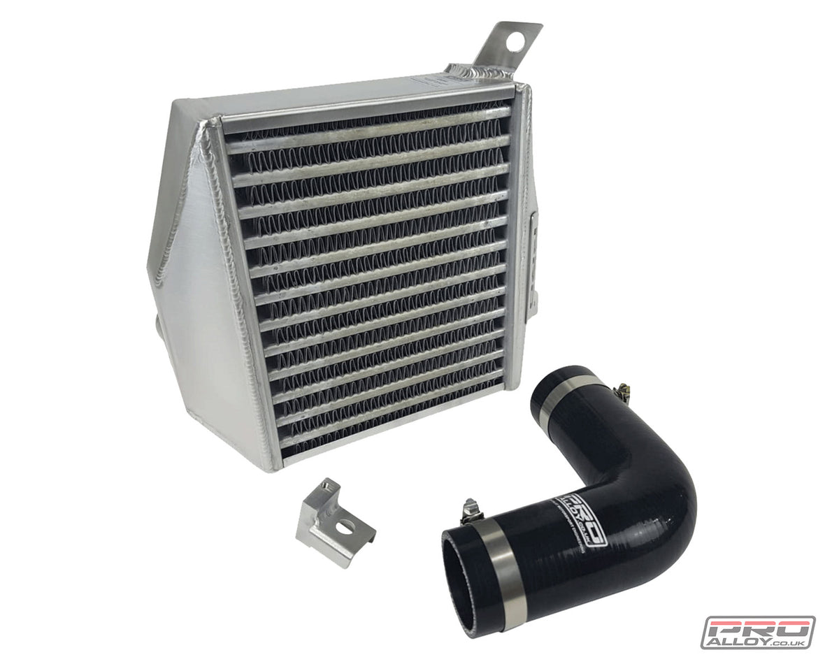 Fiesta RS Turbo Intercooler - Double Capacity Intercooler Satin Silver   - Pro Alloy