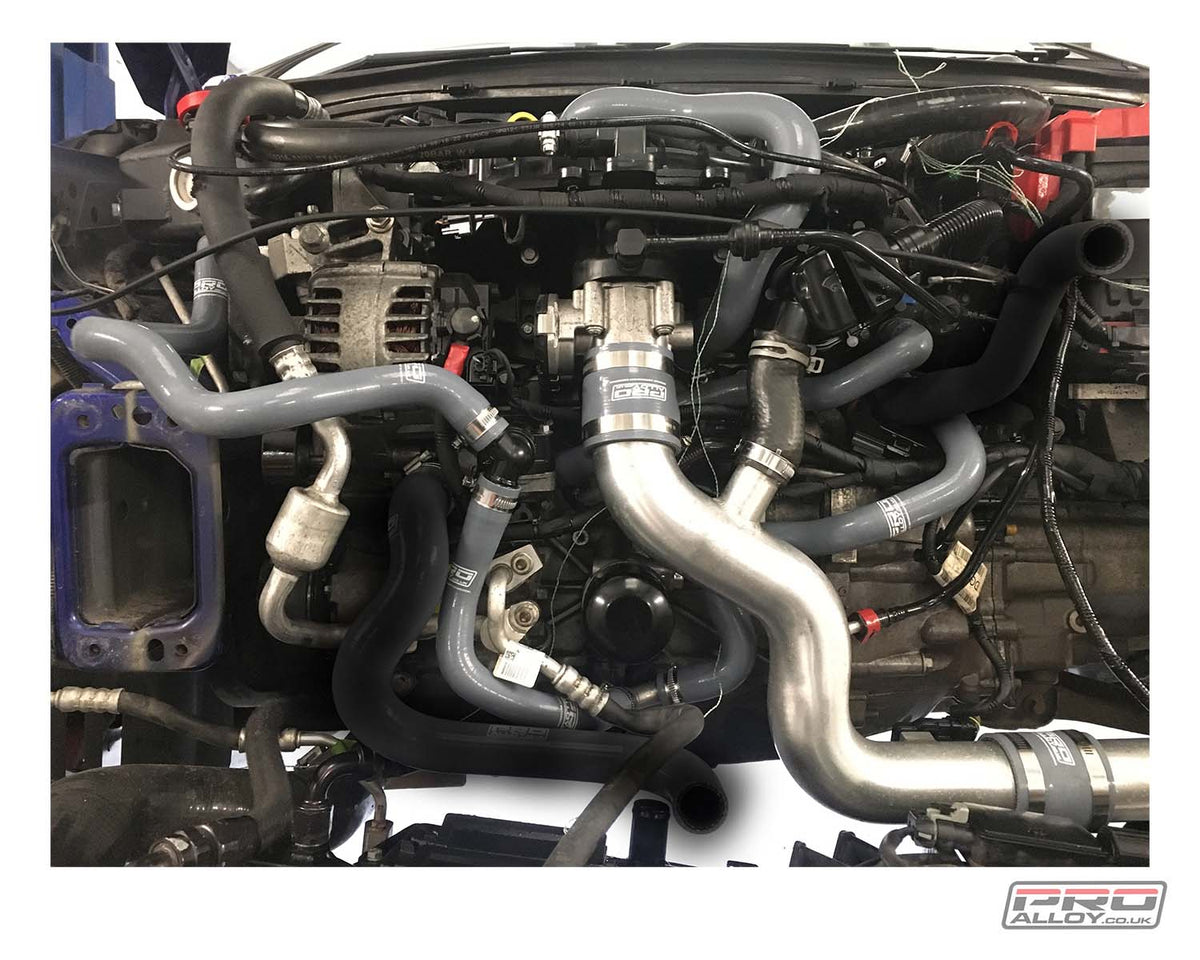 Fiesta ST MK7 Auxiliary Silicone Hose Kit Silicone Hoses    - Pro Alloy