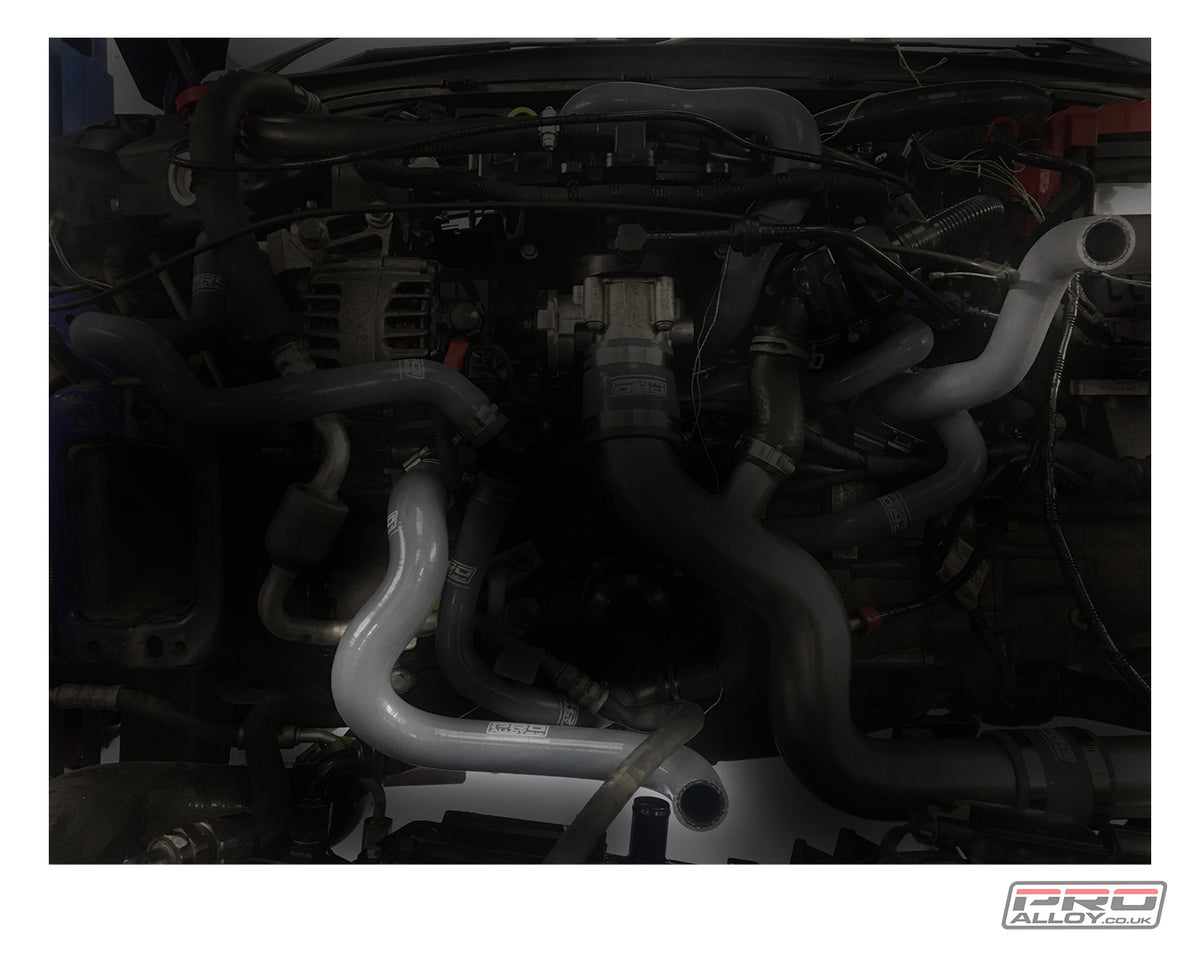 Fiesta ST MK7 Coolant Silicone Hoses Silicone Hoses    - Pro Alloy