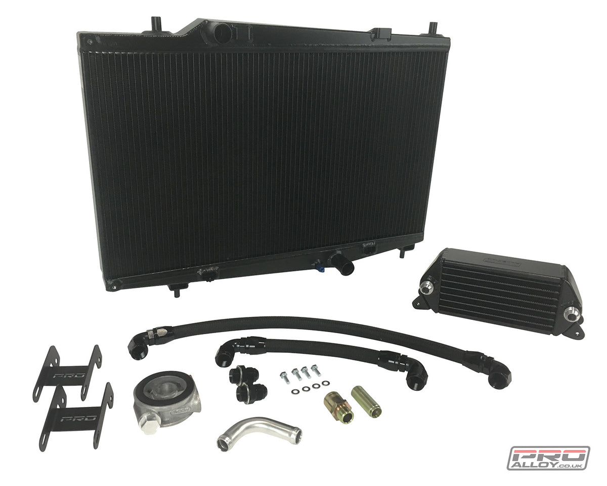 Fiesta ST MK7 Radiator &amp; Oil Cooler Radiator    - Pro Alloy