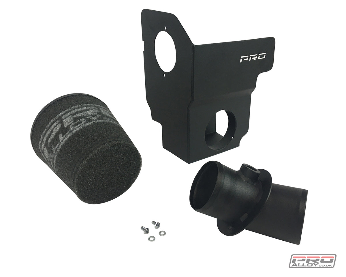 Fiesta ST MK8 Induction Kit Stage 1 Induction Kit Pro Branded ITG Foam Filter - Pro Alloy