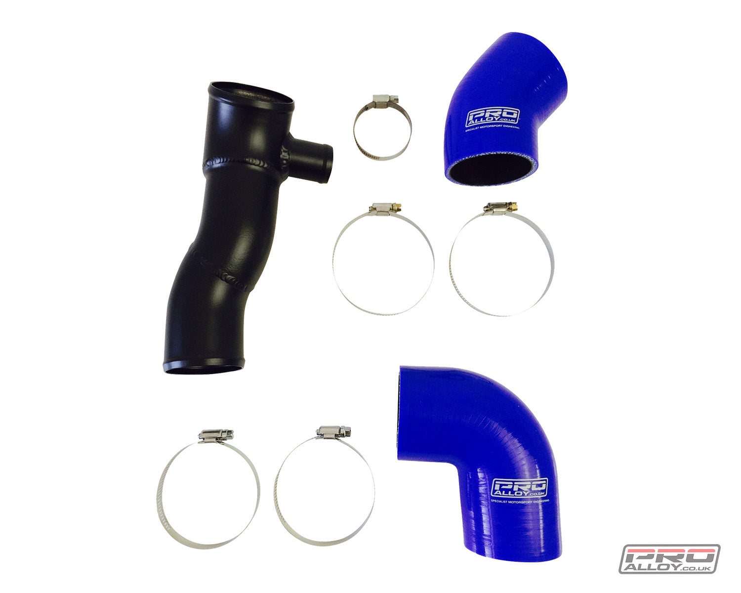Focus RS MK2 Boost Pipe - Cold Side - Pro Alloy