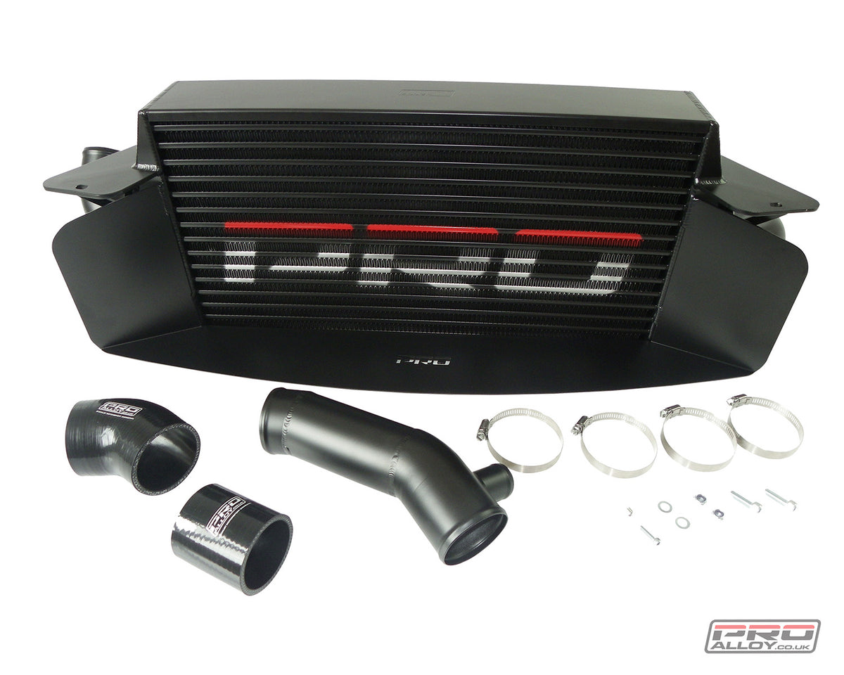 Focus RS MK2 Intercooler - Big Power Ultimate Spec Intercooler - Pro Alloy