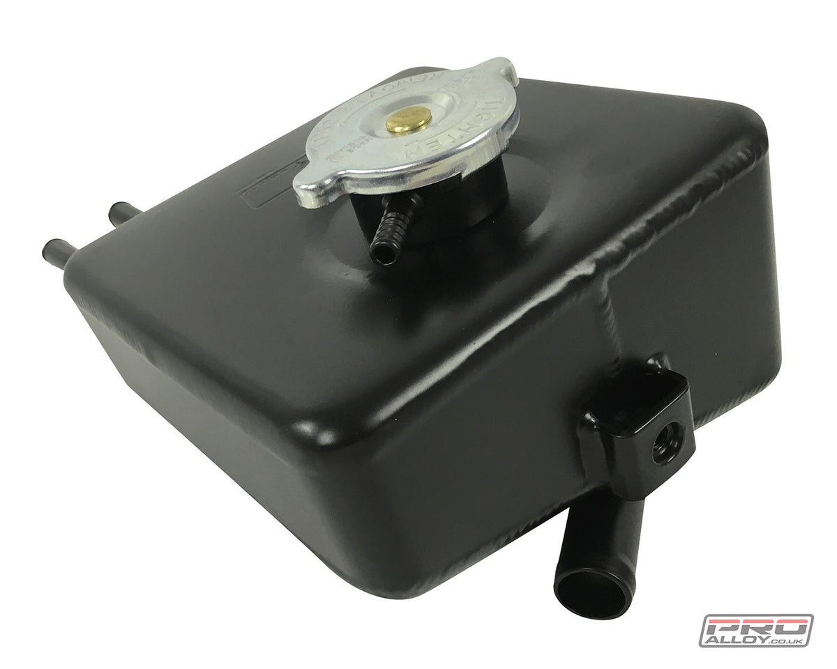 Focus RS / ST MK2 Alloy Header Tank Header Tank Satin Black   - Pro Alloy