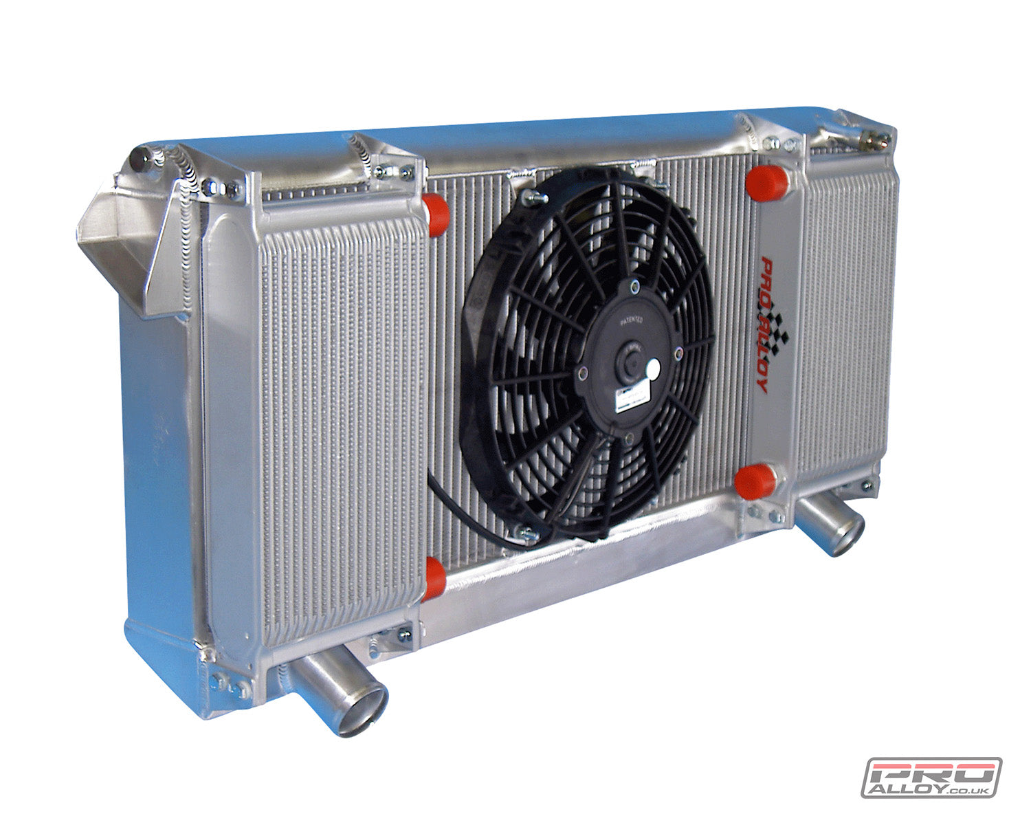 GT40 Race Radiator - Pro Alloy