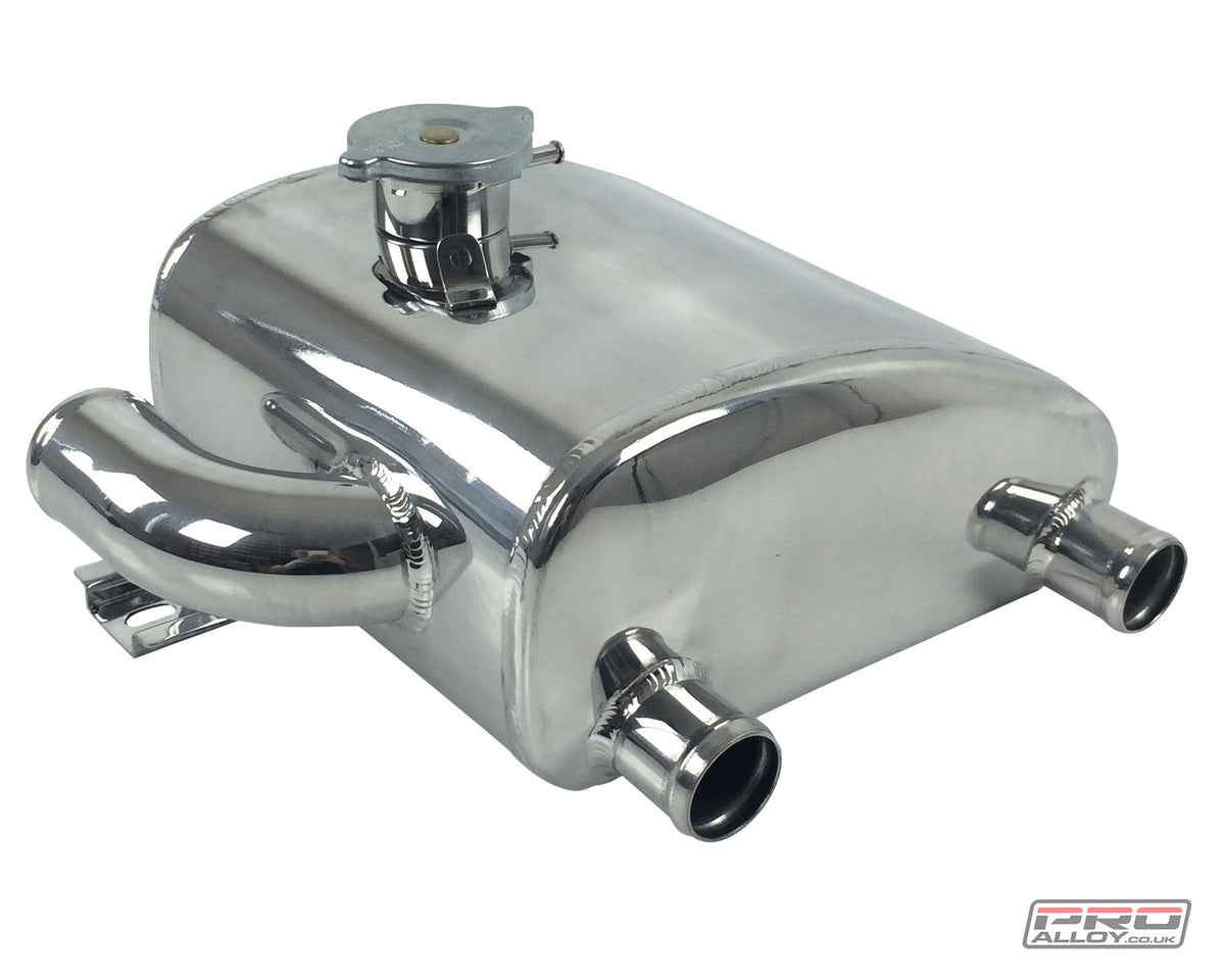 Jaguar D Type Header Tank Header Tank Mirror Polished Without M22 Boss + Switch  - Pro Alloy