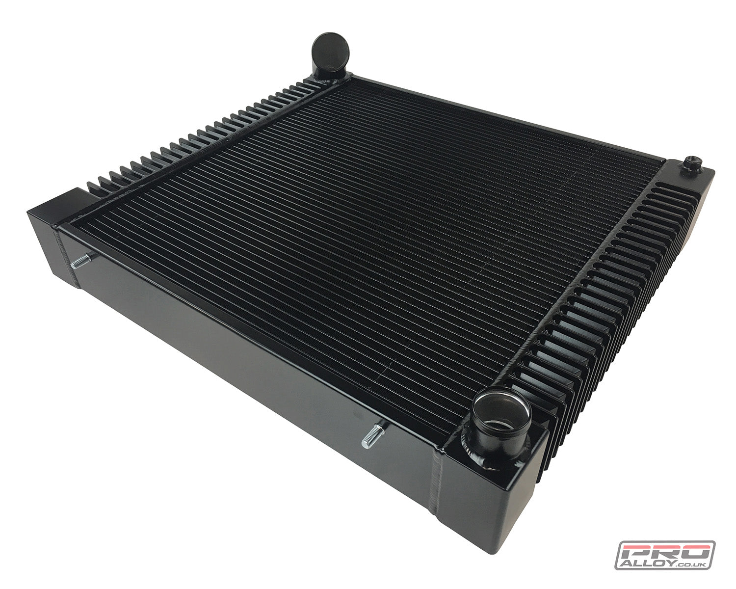 Jaguar E Type S1 3.8 Radiator - Flat Floor - Pro Alloy