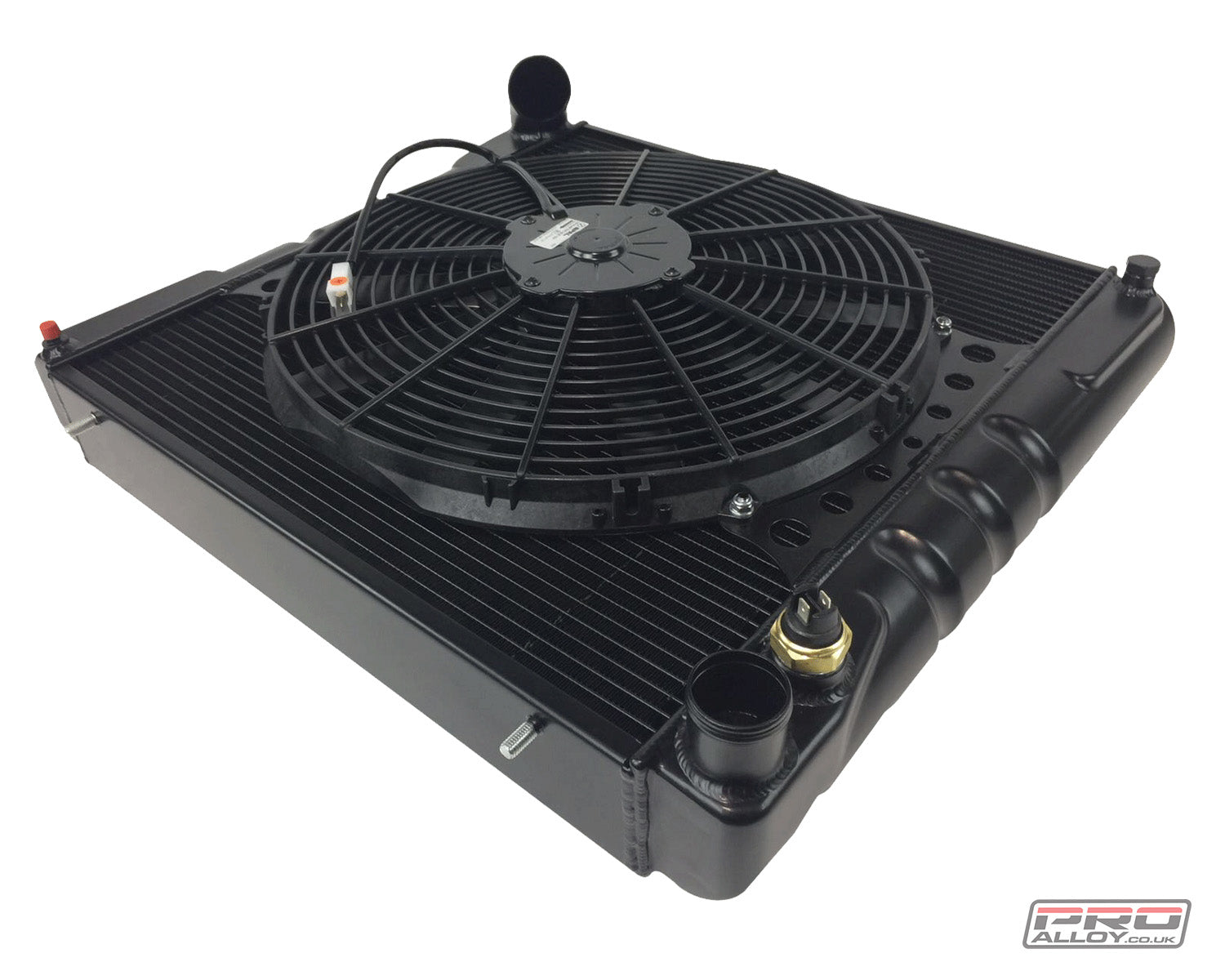 Jaguar E Type S1 3.8 Radiator - Pro Alloy