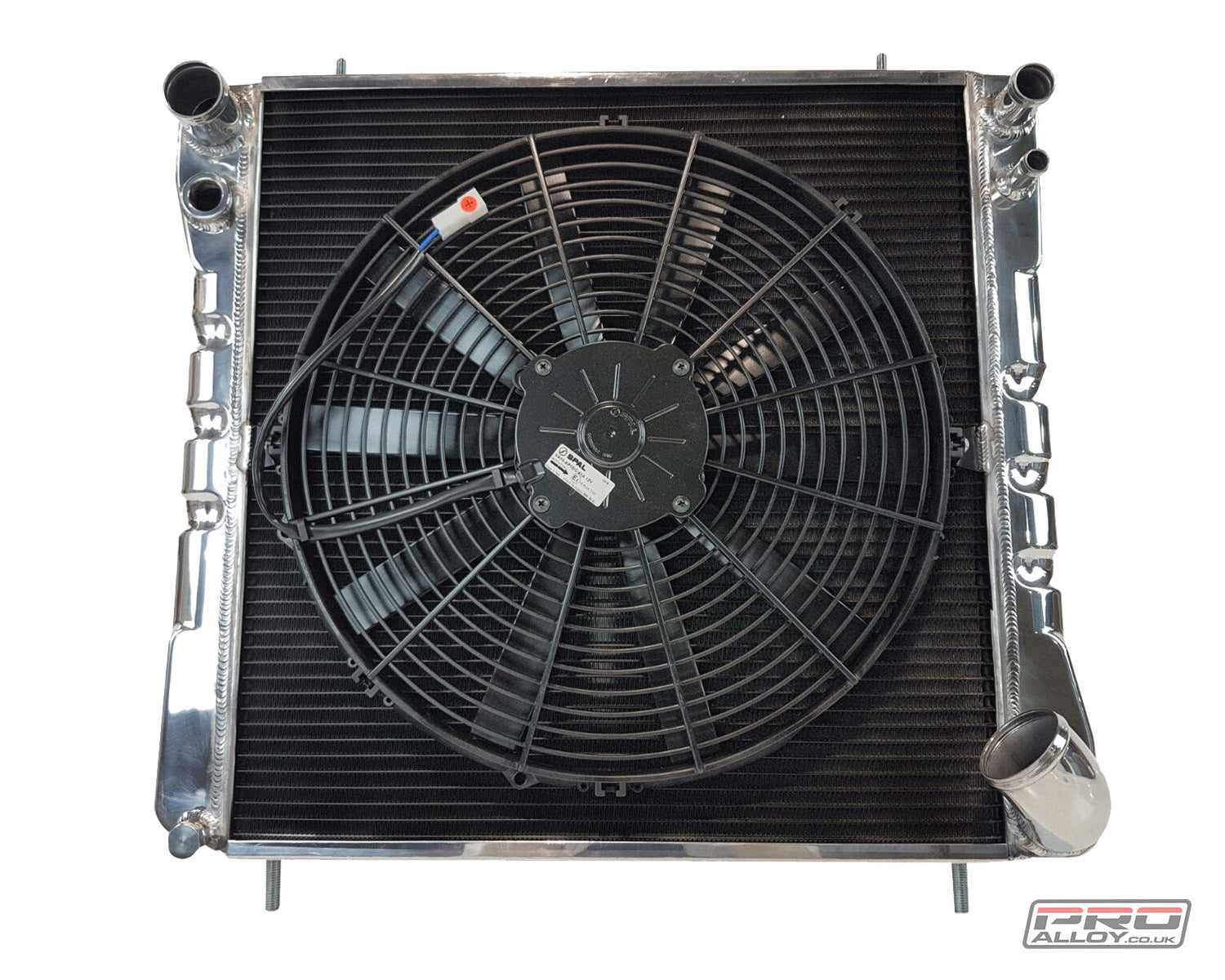 Jaguar E Type S1 4.2 Radiator - Pro Alloy