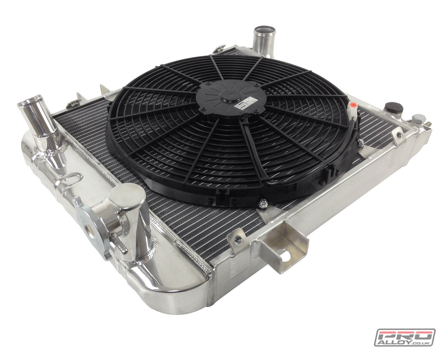 Mk2 Mini Radiator Jaguar MK2 3.8 Radiator - Pro Alloy