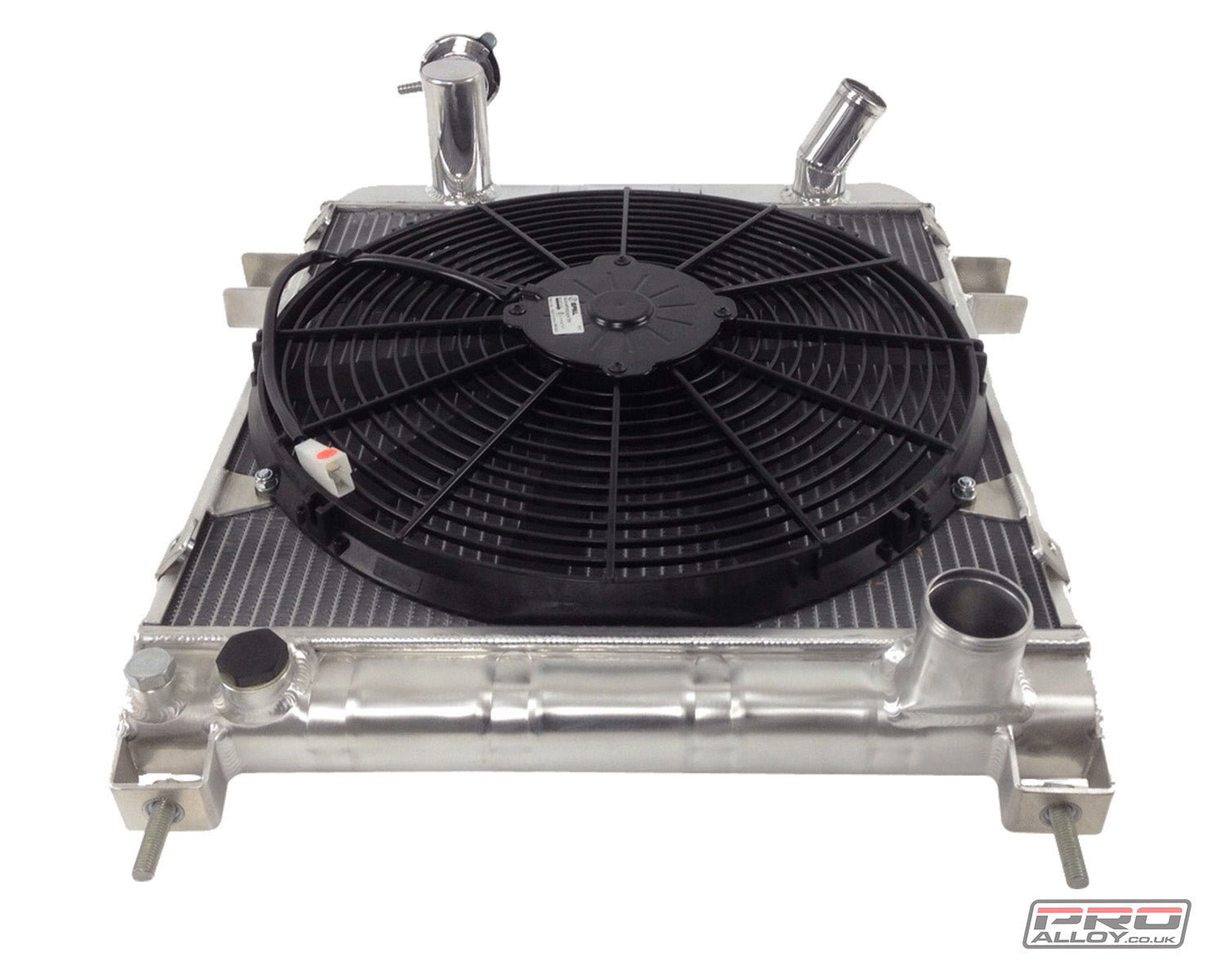 Mk2 Mini Radiator Jaguar MK2 3.8 Radiator - Pro Alloy