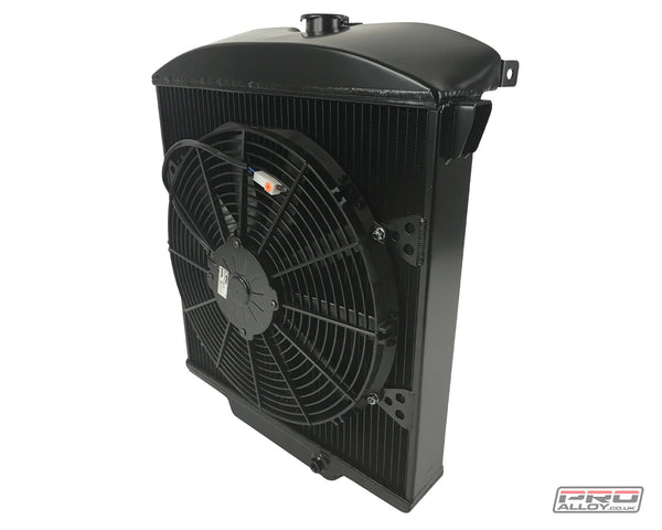 Jaguar XK120 Radiator - Pro Alloy