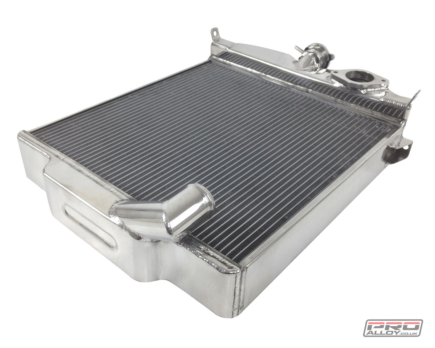 Jaguar XK120 Radiator - Pro Alloy
