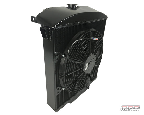 Jaguar XK120 Radiator - Pro Alloy