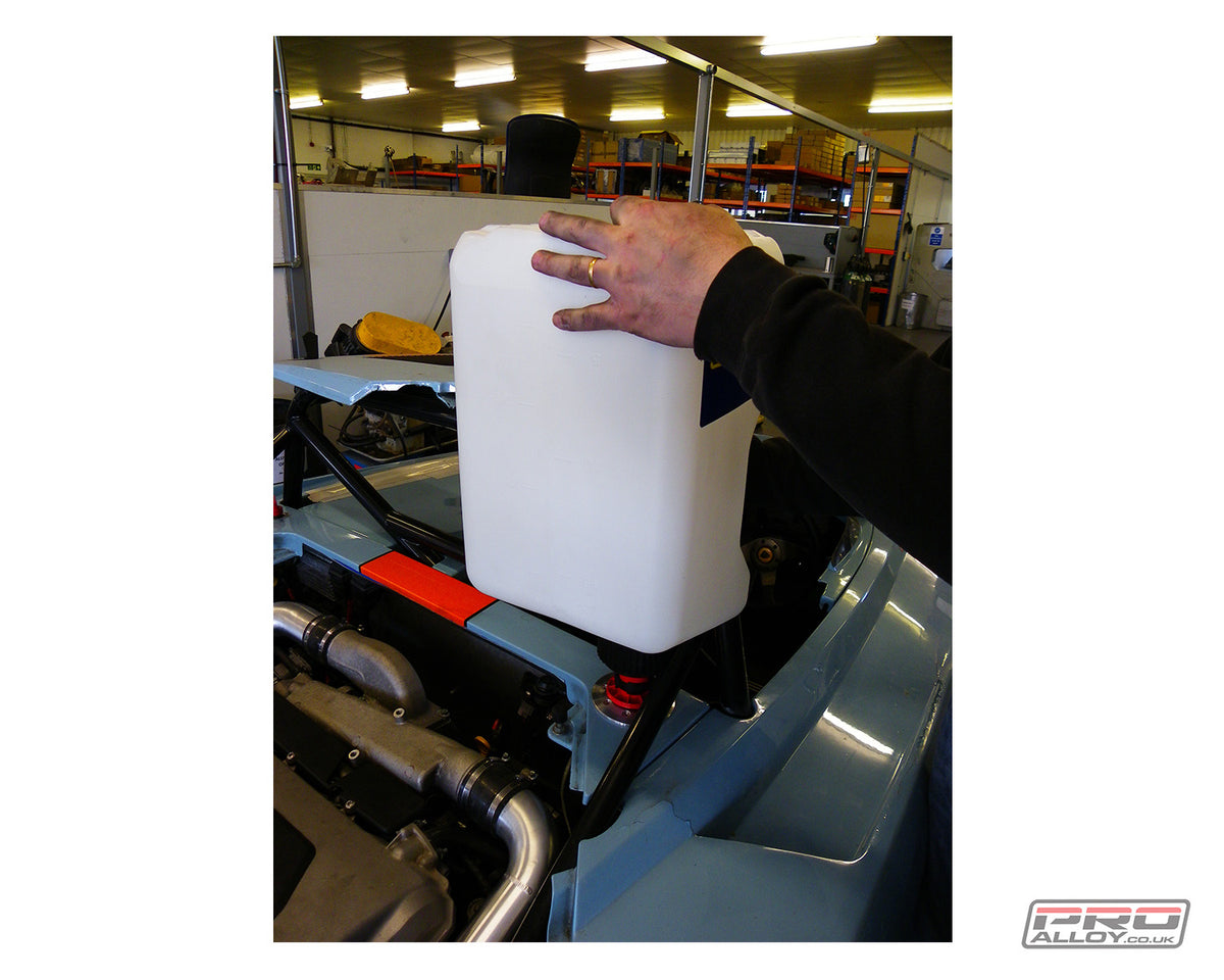 211 Motorsport Filler Neck Fuel System    - Pro Alloy