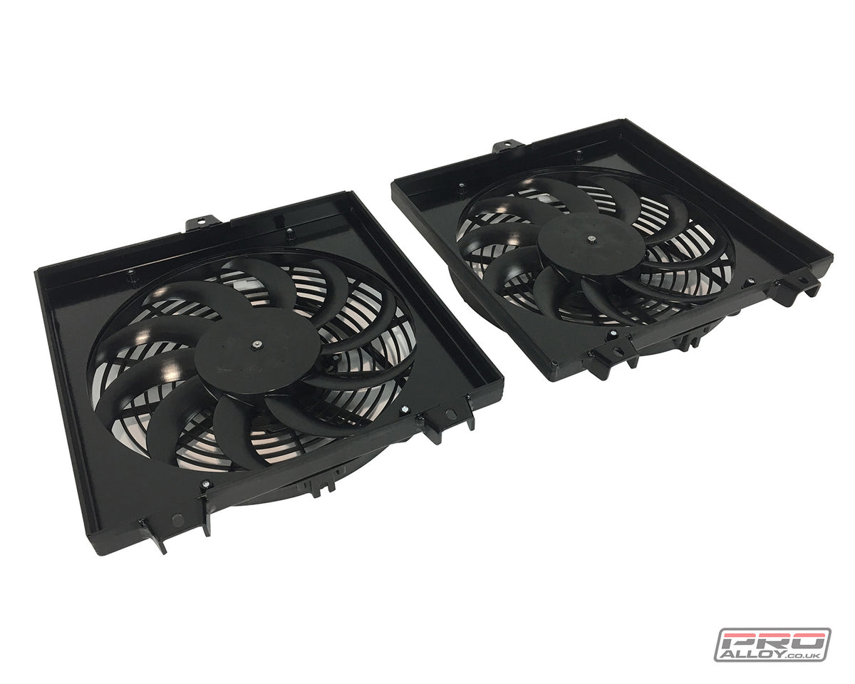 Lotus Exige V6 S3 Radiator + Fan Kit Radiator    - Pro Alloy