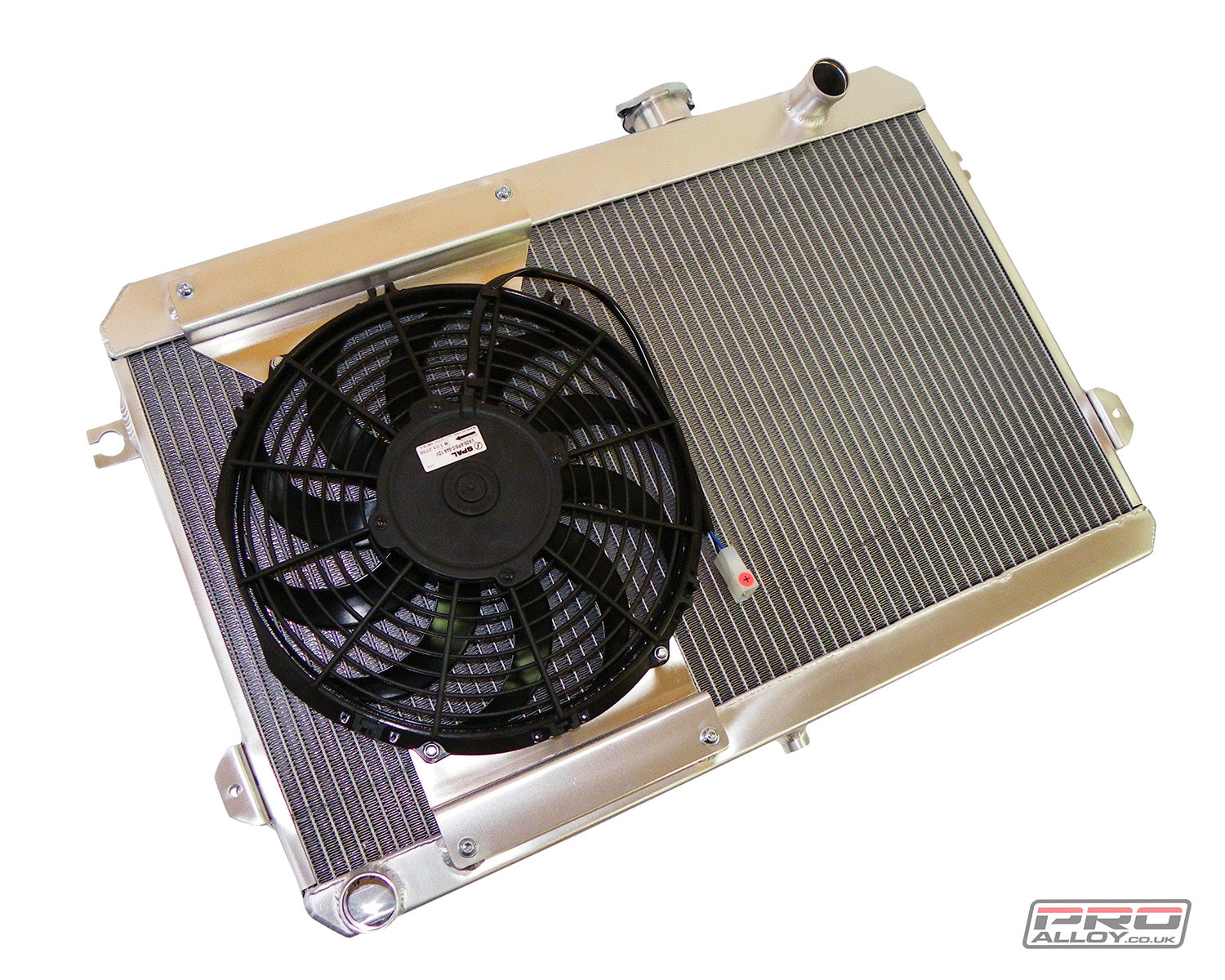 Mazda MX5 (MK1) Uprated Alloy Radiator - Pro Alloy