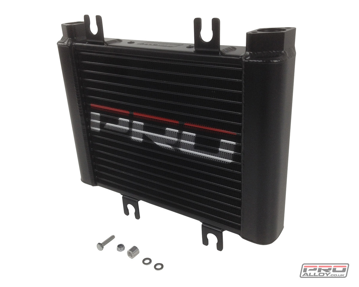 Nissan GTR R35 Oil Cooler Oil Cooler Satin Black Without Logo  - Pro Alloy