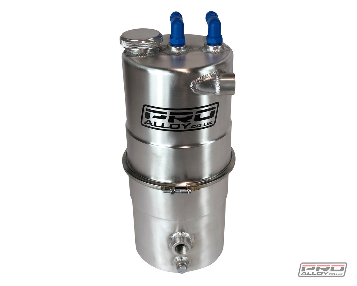5 Litre - 6.5&quot;OD - Dry Sump Tank Dry Sump Tank    - Pro Alloy