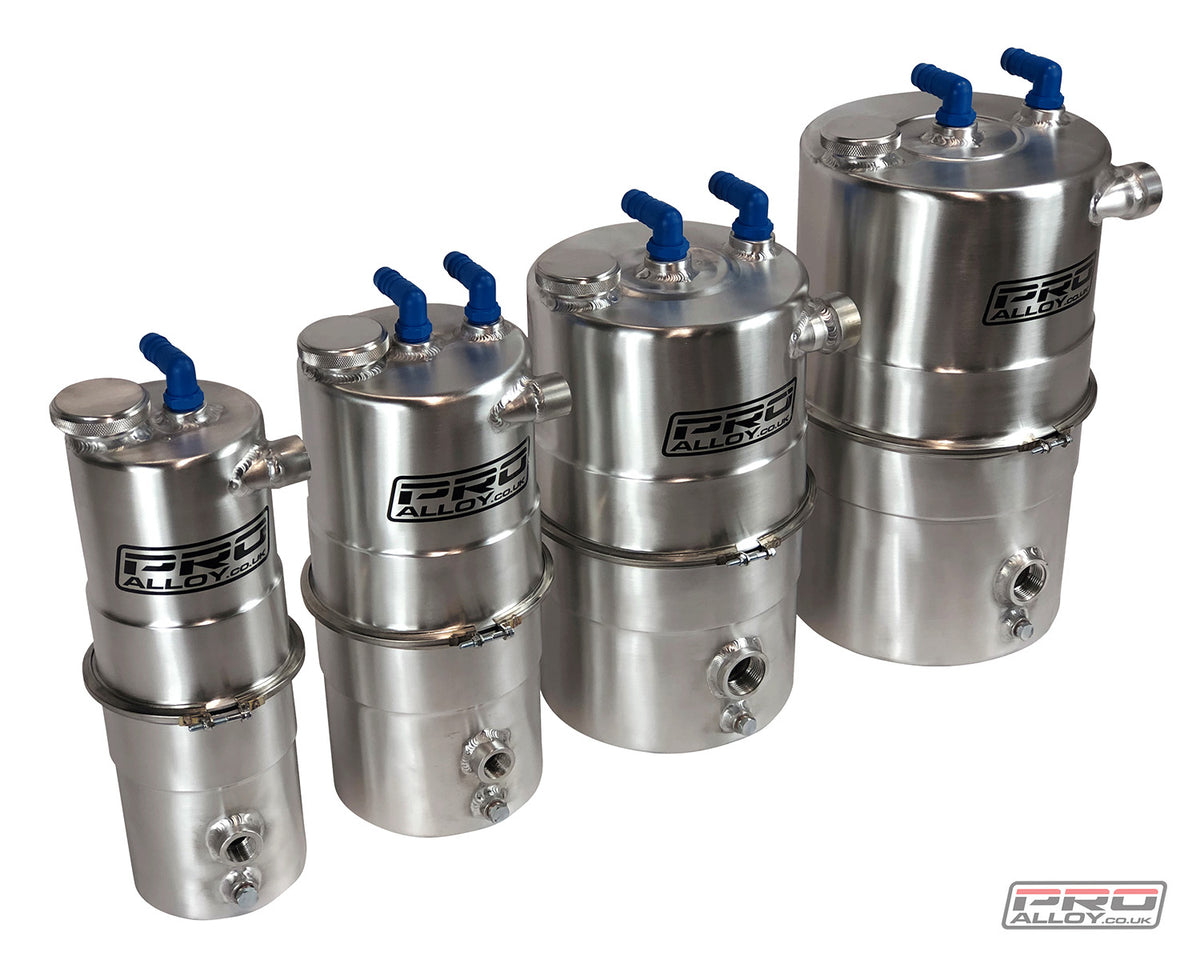 5 Litre - 6.5&quot;OD - Dry Sump Tank Dry Sump Tank    - Pro Alloy