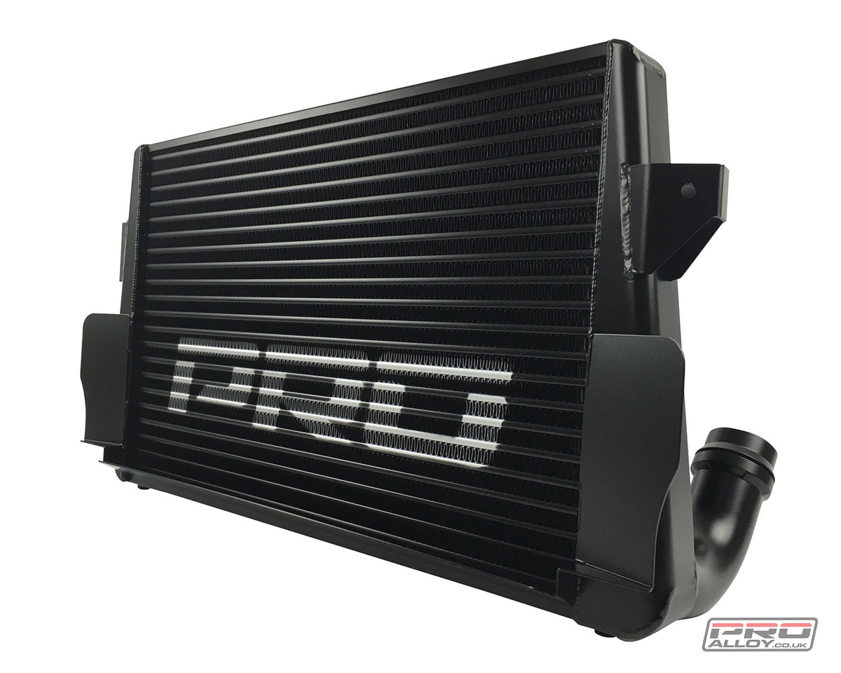 Megane MK3 RS250 Intercooler and Turbo Cooler Intercooler Intercooler Only kit Satin Black  - Pro Alloy